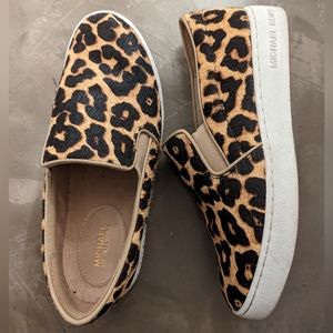 Michael Kors Slip on Sneakers - Size 6